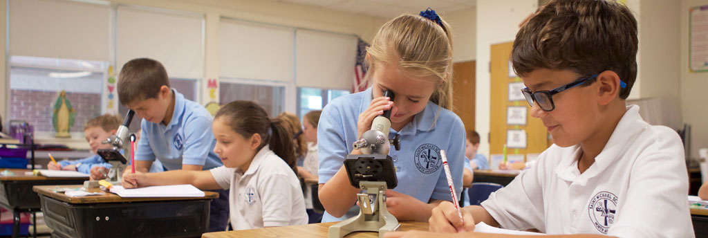 Science for Elementary School students at St Mikes