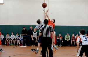 Basketball extracurricular sports club at St Mikes