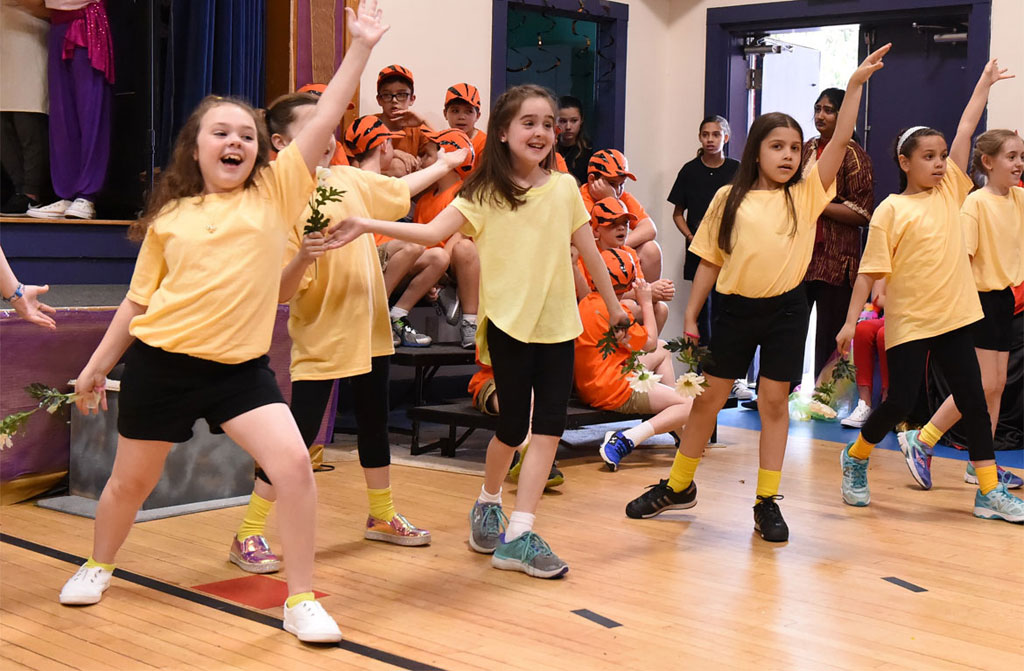 Elementary School Drama Club extracurricular at St Mikes