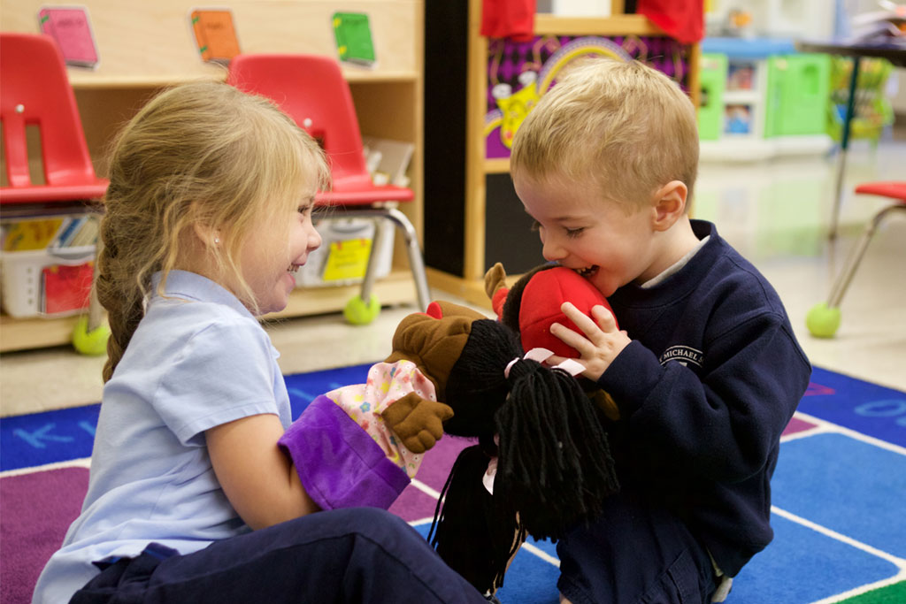 Nursery, Pre-K and Kindergarten