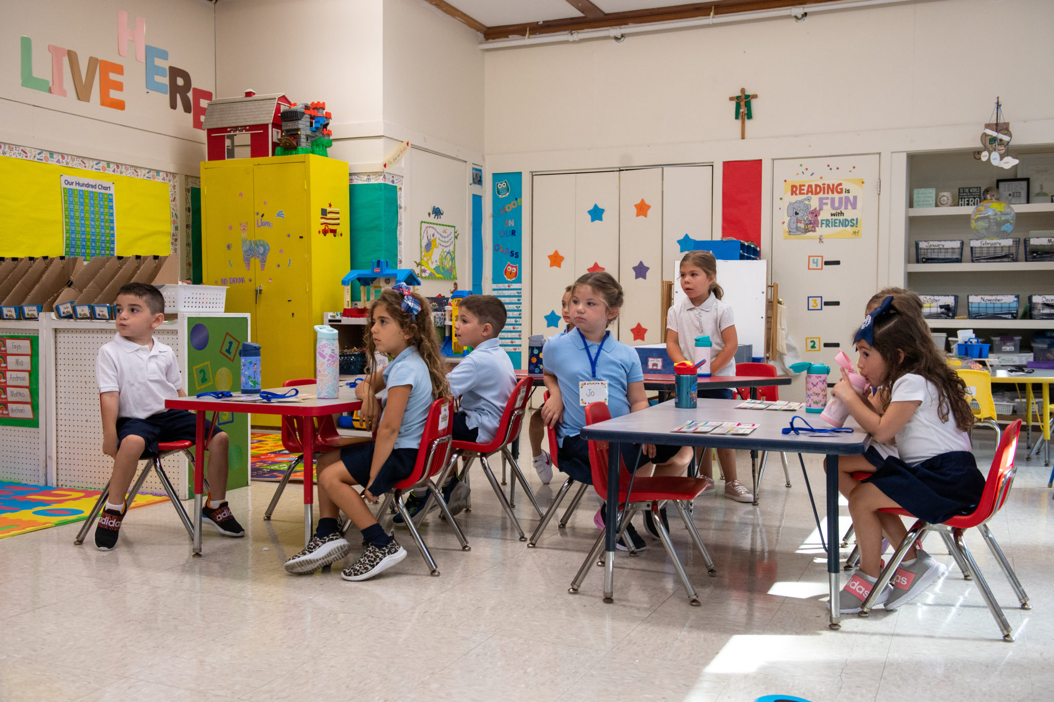 Saint Michael School, Nursery PreK K8, North Andover